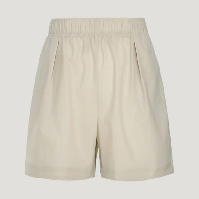【adidas 愛迪達】短褲 女 休閒褲 FAV WV SHO 米白 KS5322 (L5204)