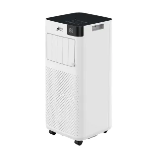 【JJPRO 家佳寶】通過BSMI認證 3-5坪 R32 7500Btu 多功能移動式空調 移動空調 (JPAC01)