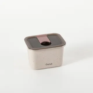 【Oolab 良杯製所】食光良伴可微波不鏽鋼保鮮盒550ml(磨砂耐磨/電鍋/微波爐)