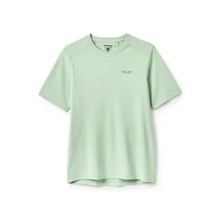 【RAB】Force Tee Wmns 短袖防曬抗臭排汗衣 女款 無花果綠 #QCC25