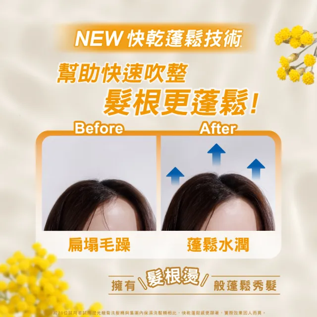 【SAHOLEA 森歐黎漾】澄光蠟菊蓬鬆系列 洗髮精480ml/髮膜190g(多款任選一入)