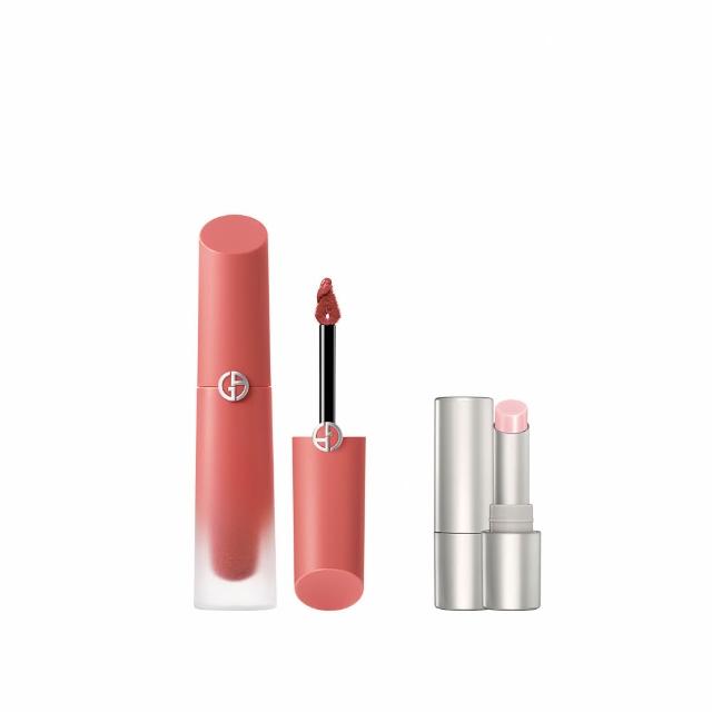 【ARMANI 亞曼尼】官方直營 奢華絲緞訂製水唇釉 威尼斯限定版 4ml(唇彩/唇釉/限定版/GA)