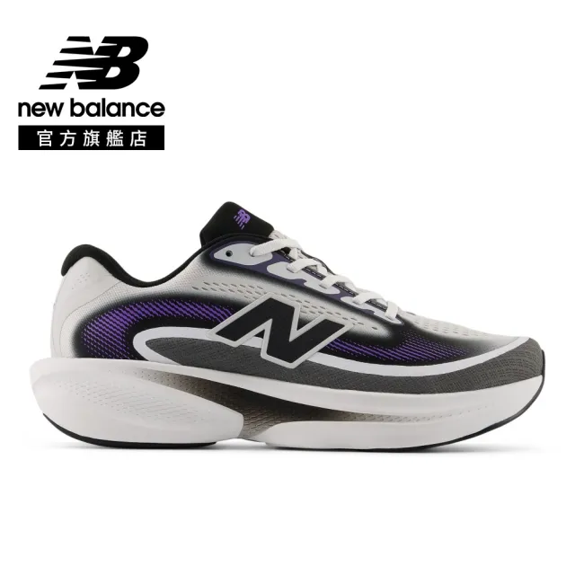 【NEW BALANCE】NB Fresh FoamX 慢跑鞋_MELPS17O-2E_男性_白紫色