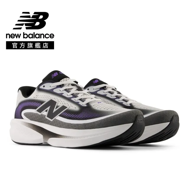 【NEW BALANCE】NB Fresh FoamX 慢跑鞋_MELPS17O-2E_男性_白紫色