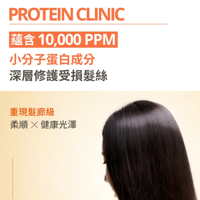 【ELASTINE】角蛋白輕盈蓬鬆修護洗髮精/護髮乳1000ml(受損扁塌修護/修護髮絲/居家沙龍)