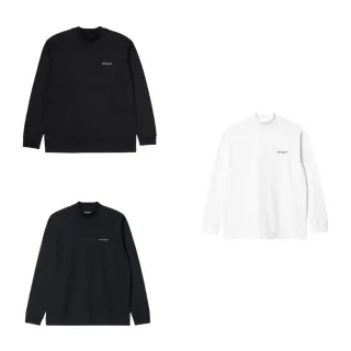 【Carhartt WIP】長袖 上衣 Mockneck Script Embroidery 經典工裝 男裝