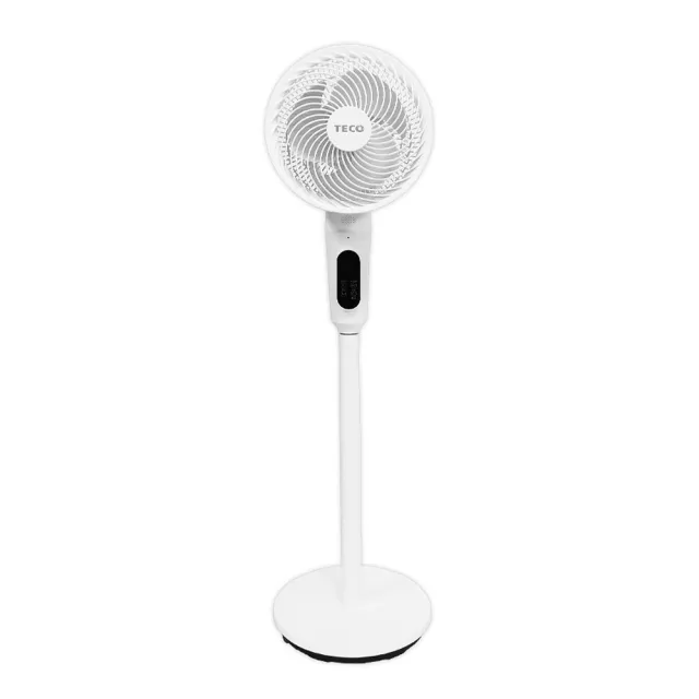 【TECO 東元】11吋智能聲控DC馬達3D循環扇 XYFXA1101CB