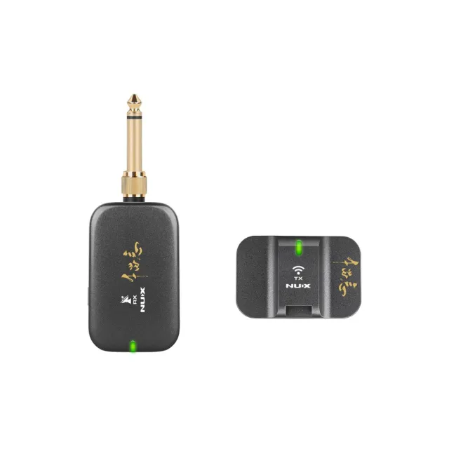 【NUX】C-9 國樂器專用無線麥克風系統(二胡/古箏專用夾具/5.8GHz超低延遲/磁吸充電盒/原廠公司貨)