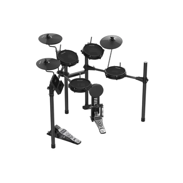 【NUX】DM-110最新入門級電子鼓+入門配套組 鼓椅、鼓毯、鼓棒(原廠公司貨 商品保固一年)