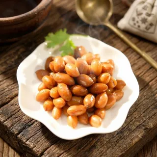 【日日鮮】古早味滷水花生*1包組 (100g±10%)  方便料理 居家必備 點心首選 百搭食材