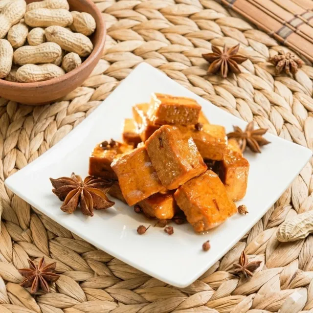 【日日鮮】經典秘製豆干*1包組 (115g±10%)  方便料理 居家必備 點心首選 百搭食材
