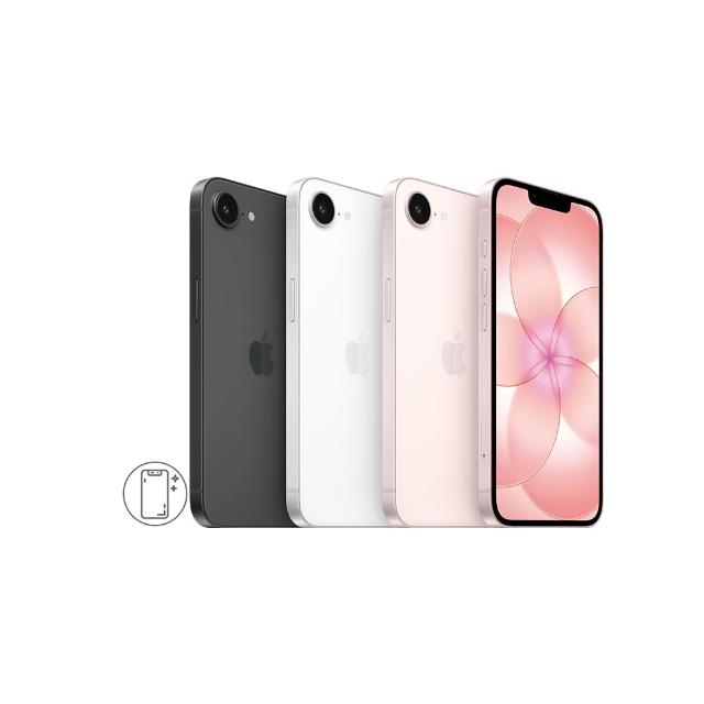 【Apple】iPhone 17e(512G/6.1吋)(超值殼貼組)
