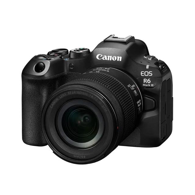 【Canon】EOS R6 Mark III + RF 24-105mm F4-7.1 IS STM(公司貨)