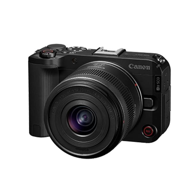 【Canon】EOS R50 V RF-S14-30mm f/4-6.3 IS STM PZ+三腳架手把組(公司貨)