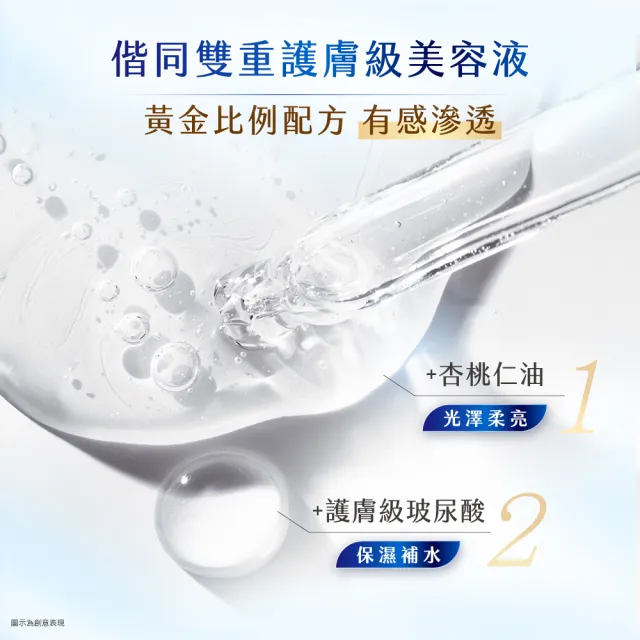 【Dove 多芬】十效修護膠囊髮油1mlx6(水潤光澤)