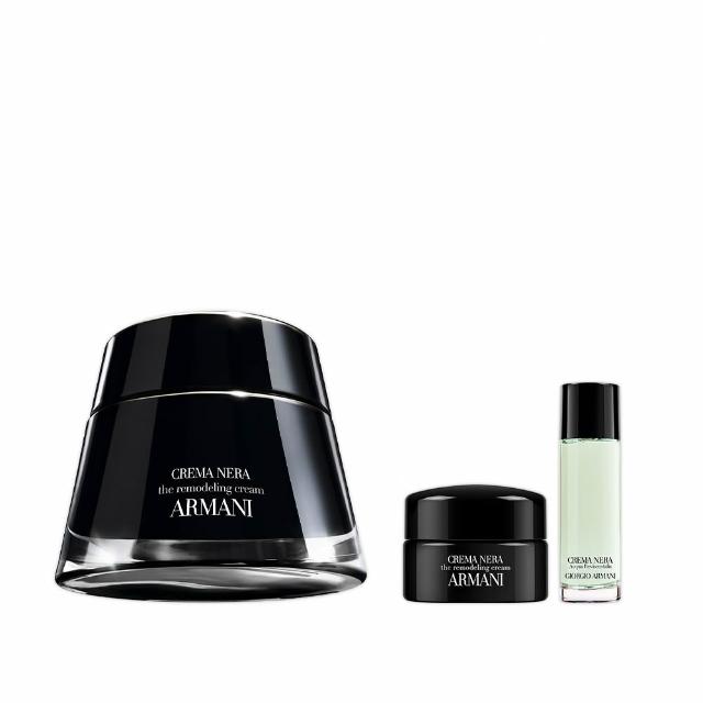 【ARMANI 亞曼尼】官方直營 黑曜岩新生奇蹟乳霜經典版 50ml(GA/乳霜/保濕/抗老/雙11限定)