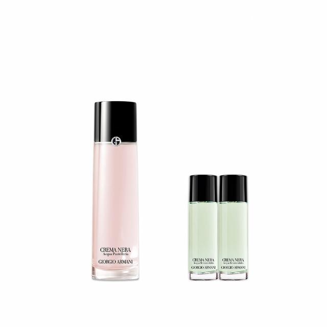 【ARMANI 亞曼尼】官方直營 黑曜岩新生奇蹟精萃露 150ml(精華露/水精華/GA