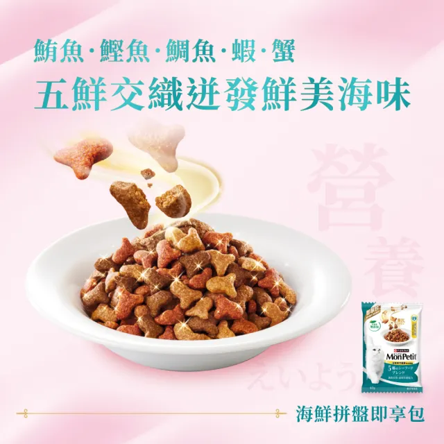 【MonPetit 貓倍麗】奢寵饗宴禮盒