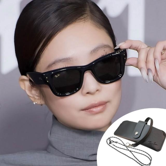 【RayBan 雷朋】A$AP聯名款 Jennie同款太陽眼鏡 RB4940 601/87 50mm 公司貨(贈RAYBAN眼鏡掛袋)