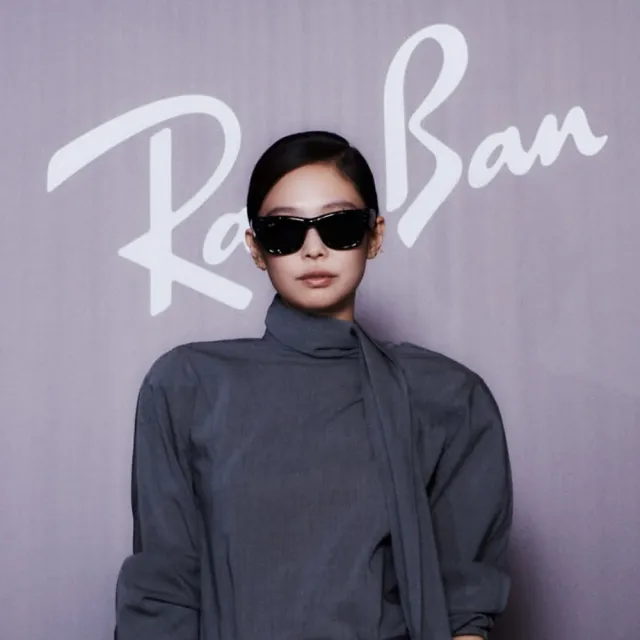【RayBan 雷朋】A$AP聯名款 Jennie同款太陽眼鏡 RB4940 601/87 50mm 公司貨(贈RAYBAN眼鏡掛袋)