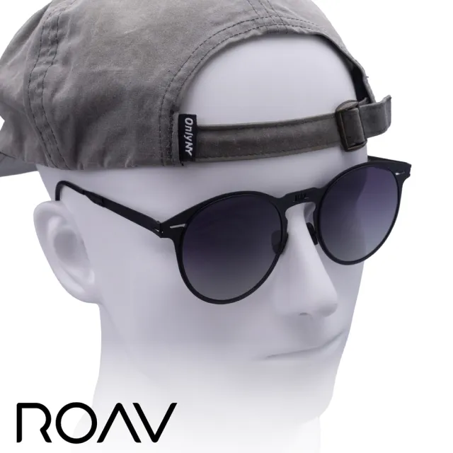 【ROAV】Riviera 超輕折偏光疊偏光太陽眼鏡(超輕 折疊 附收納保護套 8103 13.41)