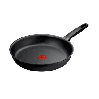 【Tefal 特福】法國製 精焠系列28cm不沾鍋平底鍋(不挑爐具、IH爐可用鍋)