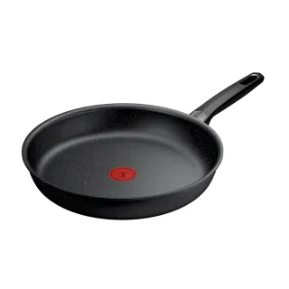 【Tefal 特福】法國製 精焠系列30cm不沾鍋平底鍋(不挑爐具、IH爐可用鍋)