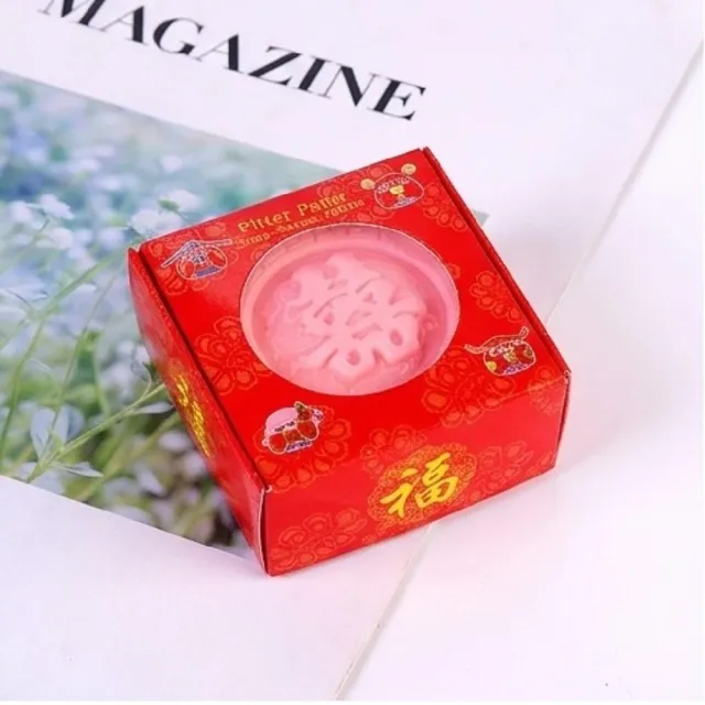 【A-ONE 匯旺】北歐風 粉 瀝水肥皂架+玫瑰精油手工皂1盒+起泡網1個  香皂盒 浴室 廚房 香皂托 瀝水架