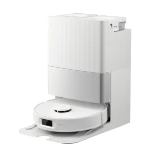 【Roborock 石頭科技】MOMO獨家經典暢銷王! Qrevo EdgeC掃拖機器人(零纏繞/18500Pa/熱水洗烘)