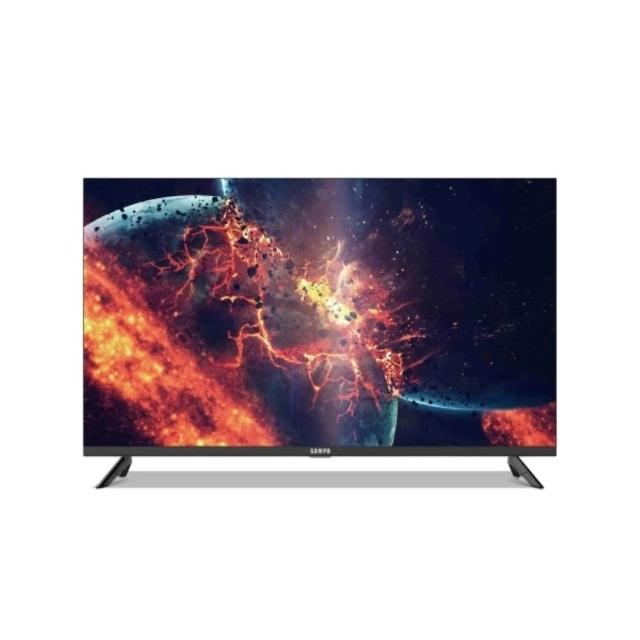【SAMPO 聲寶】32吋 2K轟天雷HD LED電視 - 含基本安裝+舊機回收(EM-32MDS200)