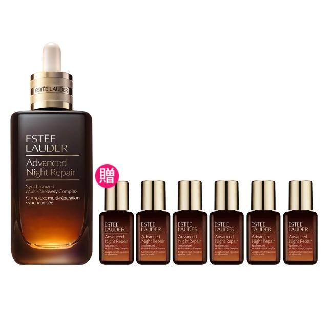 【Estee Lauder 雅詩蘭黛】霸容量修護權威組(特潤超導全方位修護露115ml/小棕瓶/精華液/醫美術後/無酒精)
