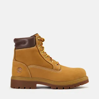 【Timberland】女款小麥色休閒防水6吋靴(A41PG754)