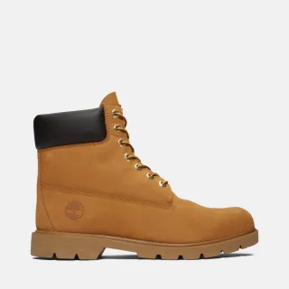 【Timberland】男款小麥色Timberland R休閒防水6吋靴(18094231)