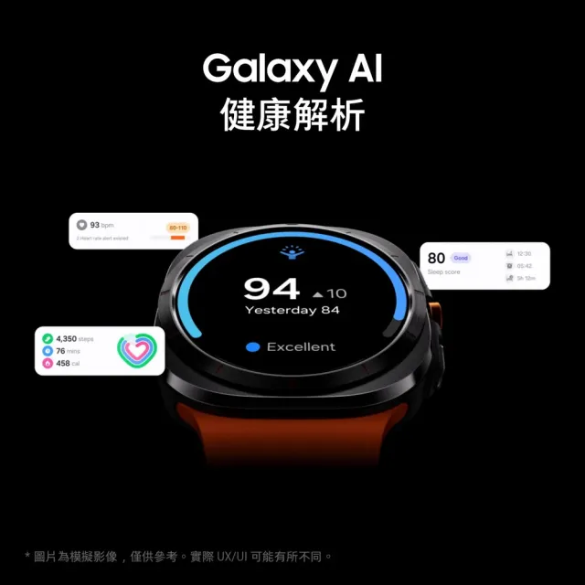 【Samsung 三星】2025 Galaxy Watch Ultra LTE版 47mm 2G/64G 智慧手錶(L705/不支援IOS系統)