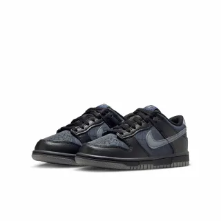 【NIKE 耐吉】休閒鞋_中大童 女性_NIKE DUNK LOW GS TOT_黑色 (HQ3815001)