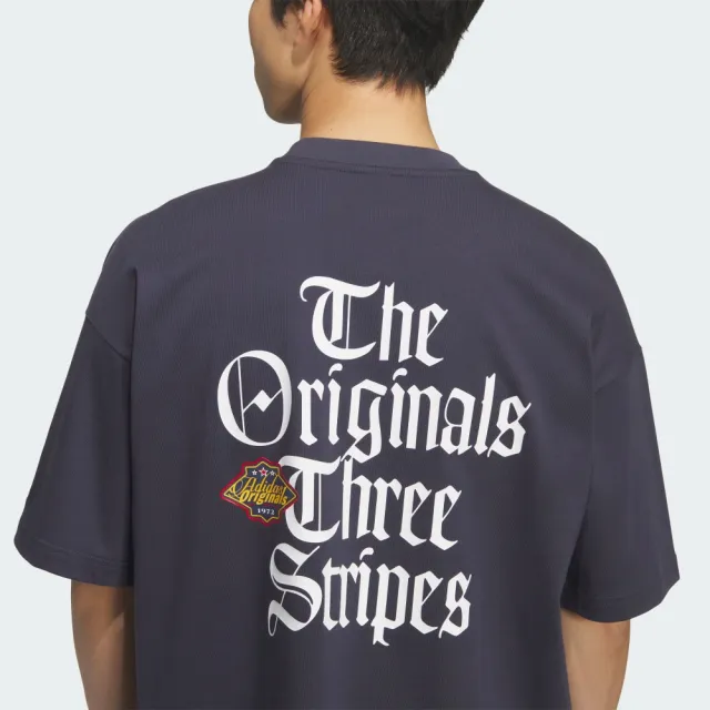【adidas 愛迪達】短袖上衣 T恤 男 - Originals KT3042