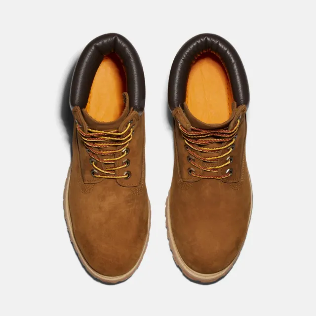 【Timberland】男款深小麥色防水6吋休閒靴(72066EBL)