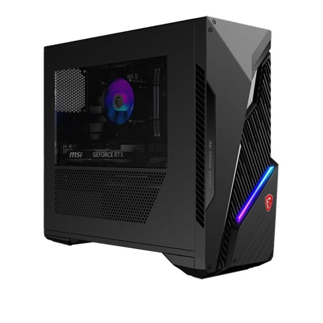 【MSI 微星】i5 RTX5060Ti 電競電腦(Infinite S3 14NVM5-3282TW/i5-14400F/16G/1TB SSD/W11H)