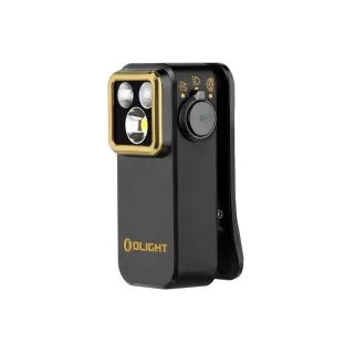 【Olight】電筒王 Oclip Pro S 600流明 五光源夾燈 (白光/UV/RGB) 多功能夾子燈 磁吸 Type-C充電