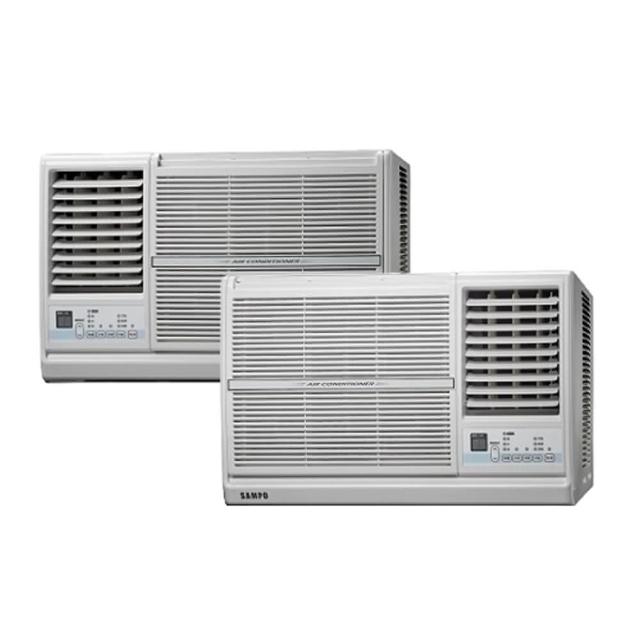 【SAMPO 聲寶】冷專窗型冷氣約10坪(AW-PC63R/AW-PC63L)