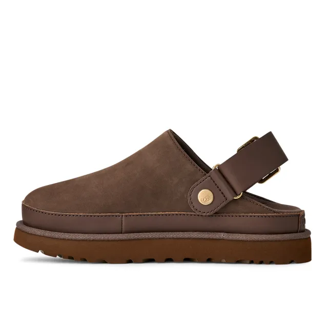 【UGG】穆勒鞋 拖鞋 女鞋 Goldenstar Villa Clog 糖蜜棕 UG1169590MLSS