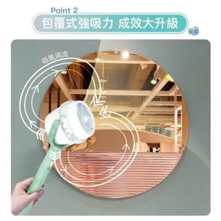 【台隆手創館】VORTEX吸霸 手持捕蚊器滅蚊神器 充電升級款 吸蚊器 吸蟲棒
