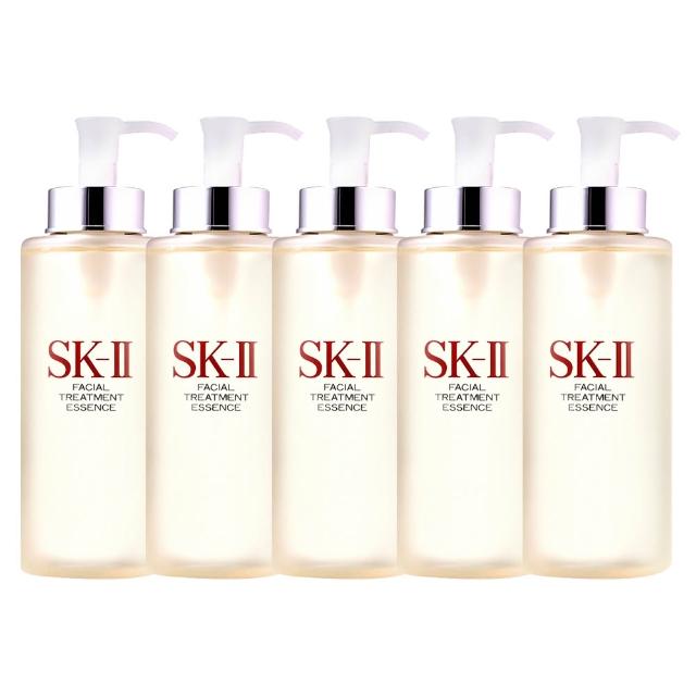 【SK-II】青春露330ml*5!母檔預購會開跑!(限量加大版/公司貨)
