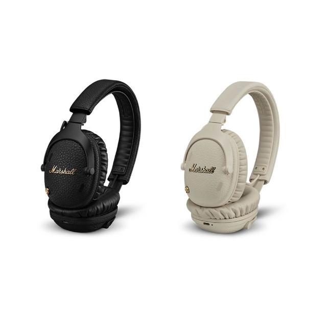 【Marshall】Monitor III A.N.C.主動式抗噪藍芽耳機(第三代 經典黑)