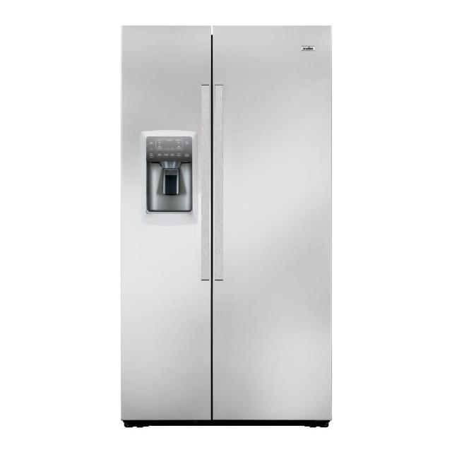 GE奇異 MNM22LGKFSS GE奇異 MNM22LGKFSS 雙門冰箱,702L超大容量(冷藏436L/冷凍266L),適合大家庭使用。尺寸高176cm x 寬91cm x 深69cm,重量133.5KG,灰色系設計時尚耐看。採用定頻馬達,110V/60Hz電壓,環保冰箱濾心冷媒。產地墨西哥,含基本安裝服務,全機1年保固、壓縮機5年保固,BSMI許可T39084。600公升以上大冰箱,左右開門方便取用,滿足日常儲物需求。
