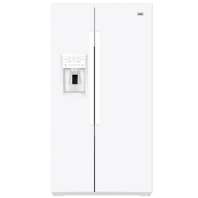 【GE奇異】mabe美寶702公升薄型對開雙門冰箱(純白色 MSMF2LGFFWW)