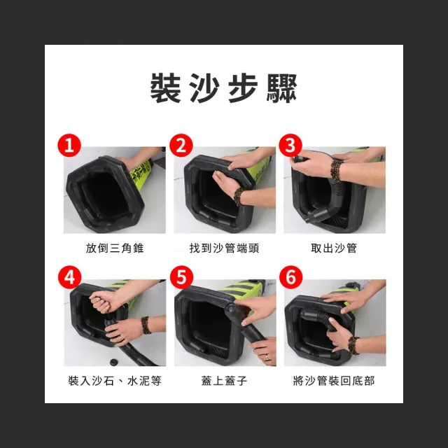 三角錐 雪糕筒 禁止停車 引導活動 停車場人車分流 反光錐 警示牌 路障 交通錐 180-RRW650