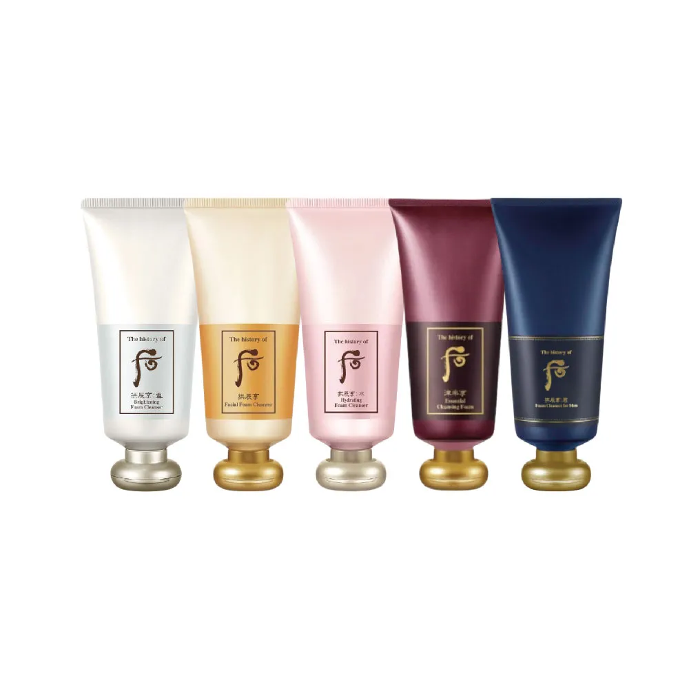 【WHOO 后】拱辰享 洗面乳系列 任選2件(180ml*2 )雪白 水妍 津率享 拱辰享 君 平輸版