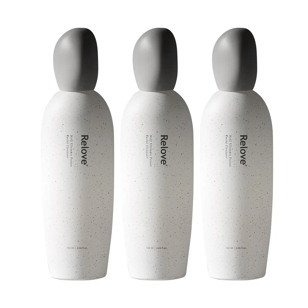 【Relove 官方直營】全酵肌泌潔顏露120mlX3件組(刷菌洗+敷 煥膚彈嫩亮 5天膚況升級 外泌體)