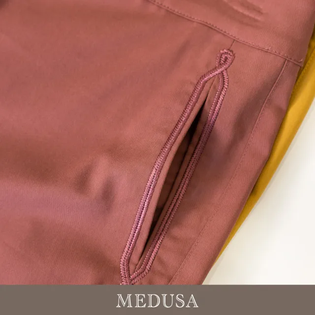 【MEDUSA 曼度莎】現貨-純色修身九分西裝褲 - 2色（M-2L）｜西裝褲 九分褲 上班穿搭